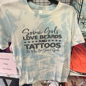 Bleach tshirt beards